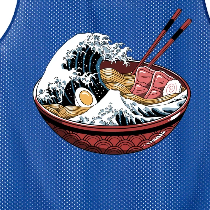 Ramen Waves Mesh Reversible Basketball Jersey Tank