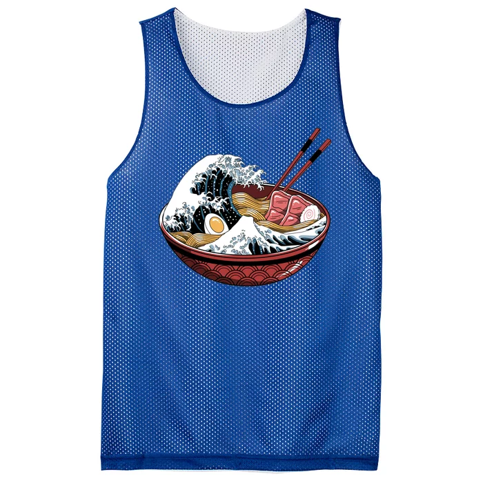 Ramen Waves Mesh Reversible Basketball Jersey Tank