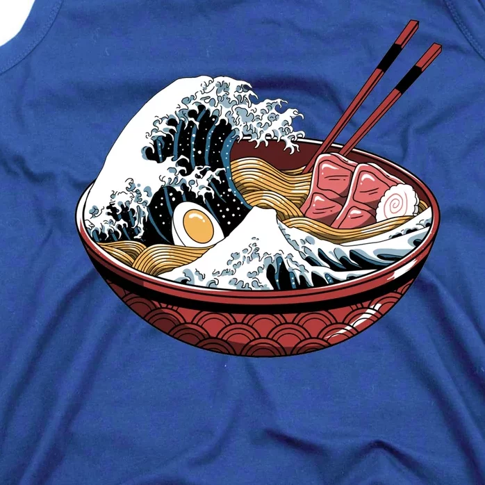 Ramen Waves Tank Top