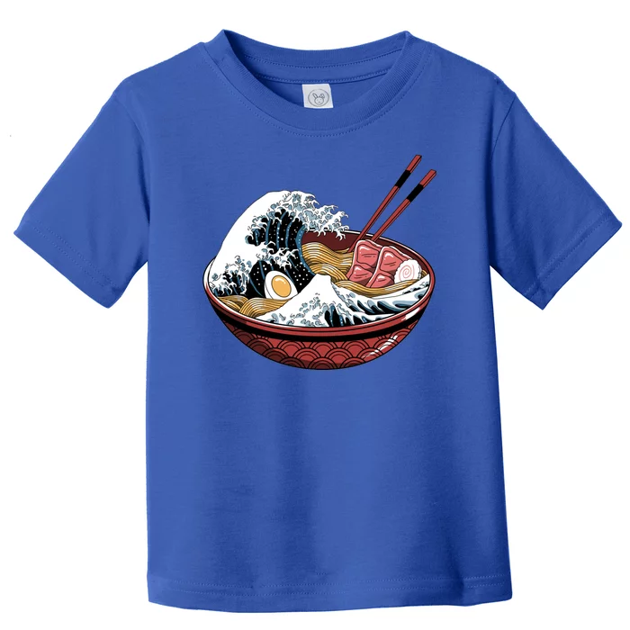 Ramen Waves Toddler T-Shirt