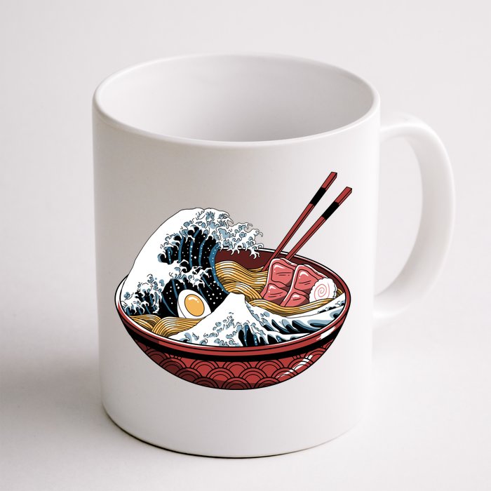 Ramen Waves Front & Back Coffee Mug