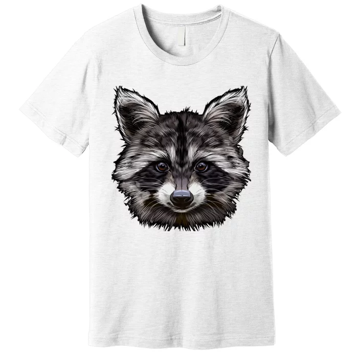 Raccoon Whisperer Raccoons Raccoon Lover Raccoon Premium T-Shirt