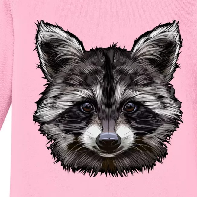 Raccoon Whisperer Raccoons Raccoon Lover Raccoon Baby Long Sleeve Bodysuit