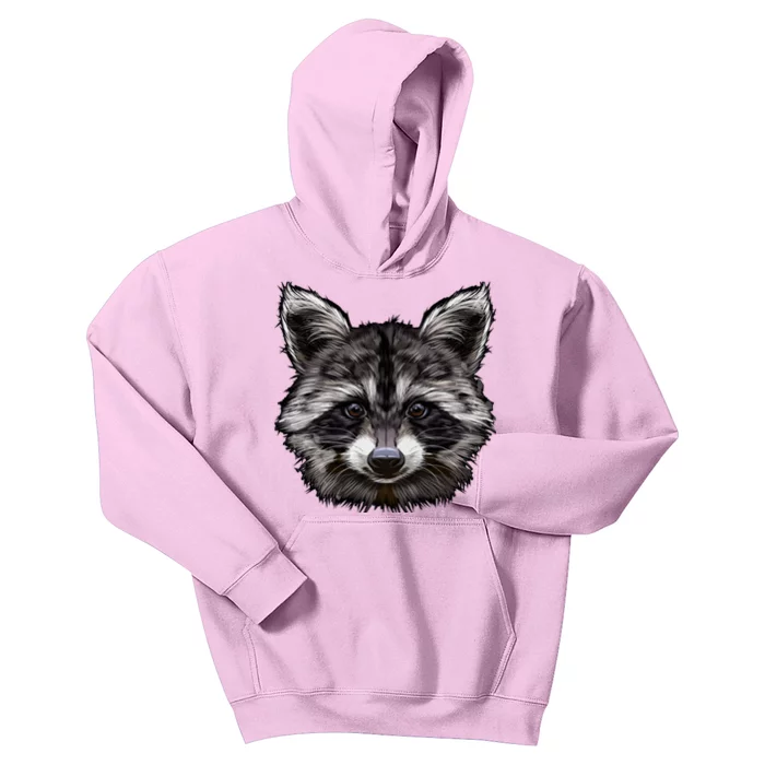 Raccoon Whisperer Raccoons Raccoon Lover Raccoon Kids Hoodie