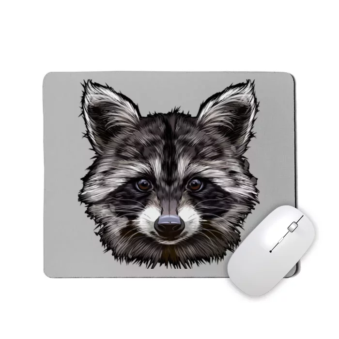 Raccoon Whisperer Raccoons Raccoon Lover Raccoon Mousepad