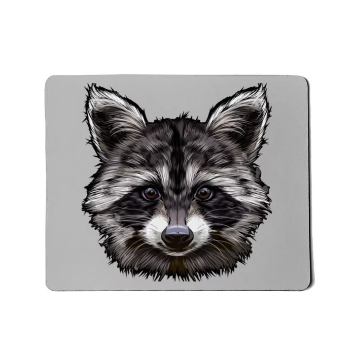 Raccoon Whisperer Raccoons Raccoon Lover Raccoon Mousepad