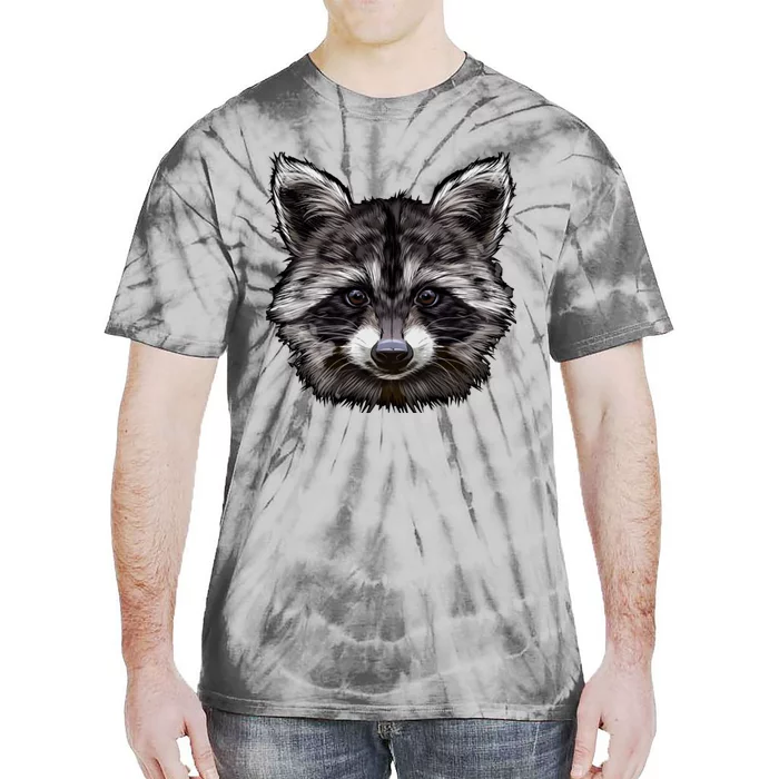 Raccoon Whisperer Raccoons Raccoon Lover Raccoon Tie-Dye T-Shirt