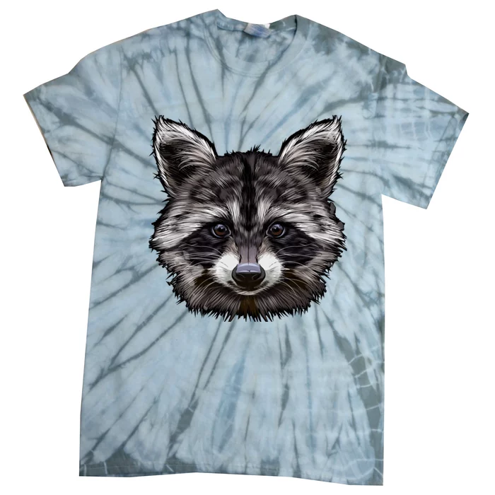 Raccoon Whisperer Raccoons Raccoon Lover Raccoon Tie-Dye T-Shirt