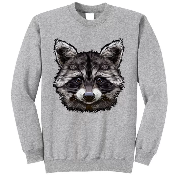 Raccoon Whisperer Raccoons Raccoon Lover Raccoon Tall Sweatshirt