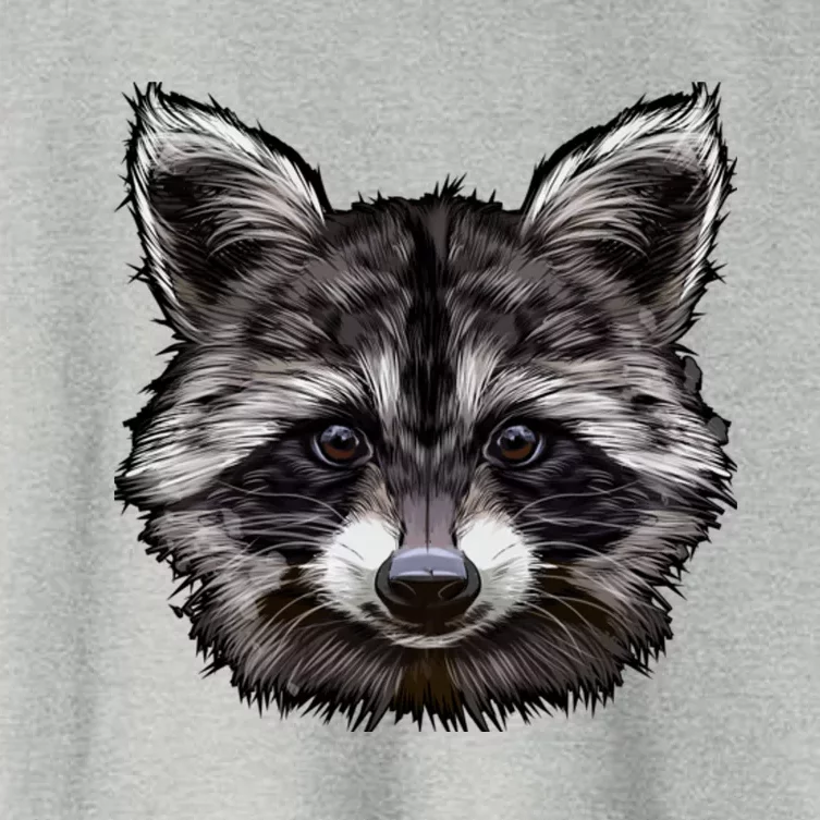 Raccoon Whisperer Raccoons Raccoon Lover Raccoon Women's Crop Top Tee