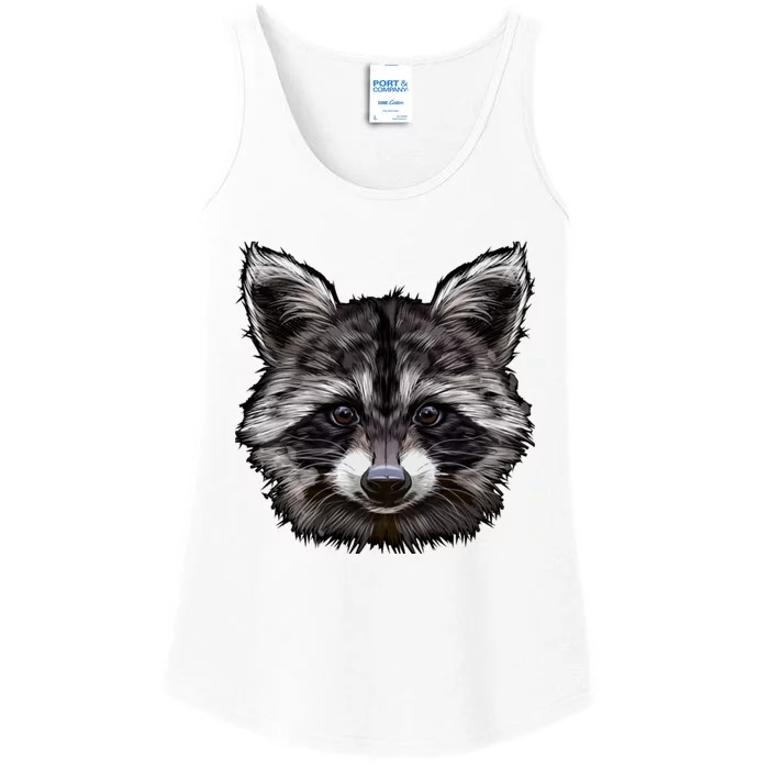 Raccoon Whisperer Raccoons Raccoon Lover Raccoon Ladies Essential Tank