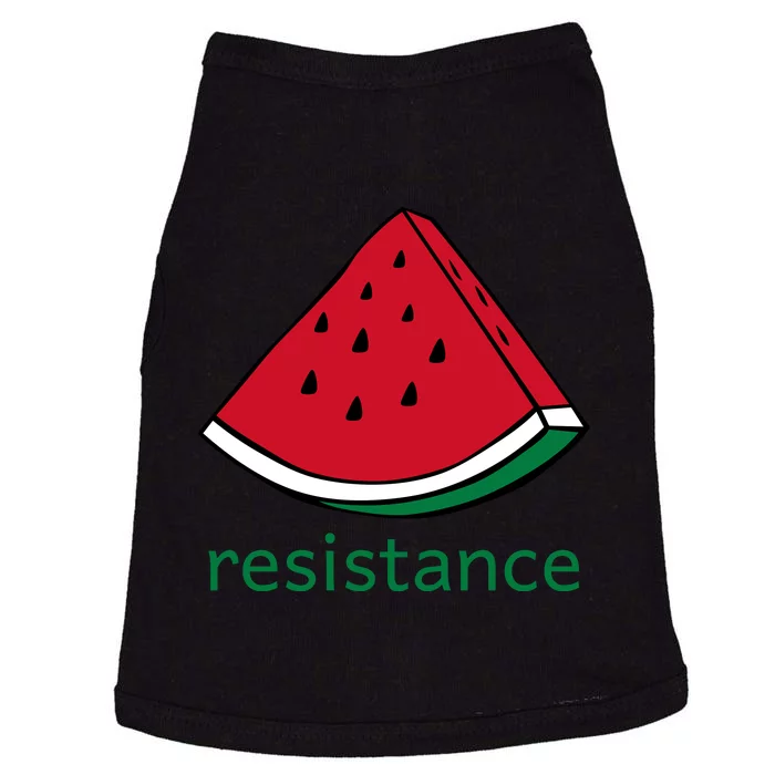 Resistance Watermelon Doggie Tank