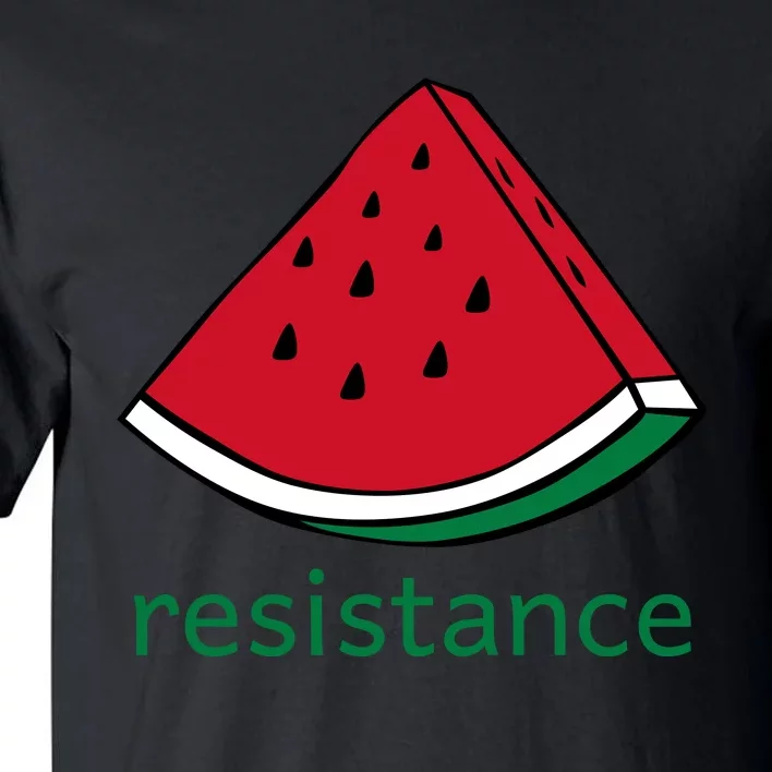 Resistance Watermelon Tall T-Shirt