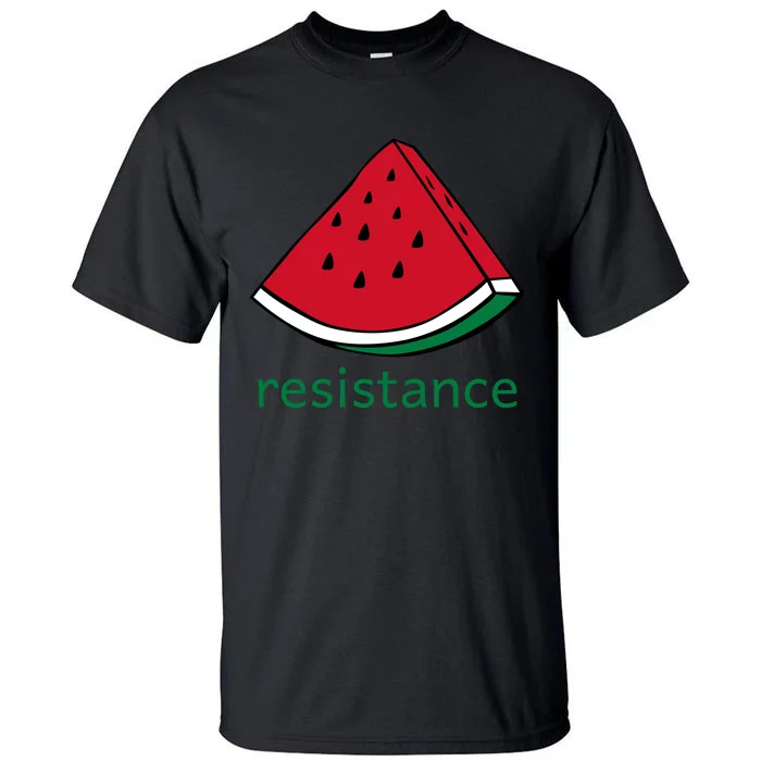 Resistance Watermelon Tall T-Shirt