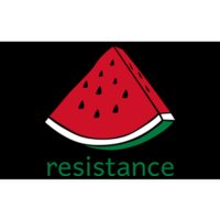 Resistance Watermelon Bumper Sticker