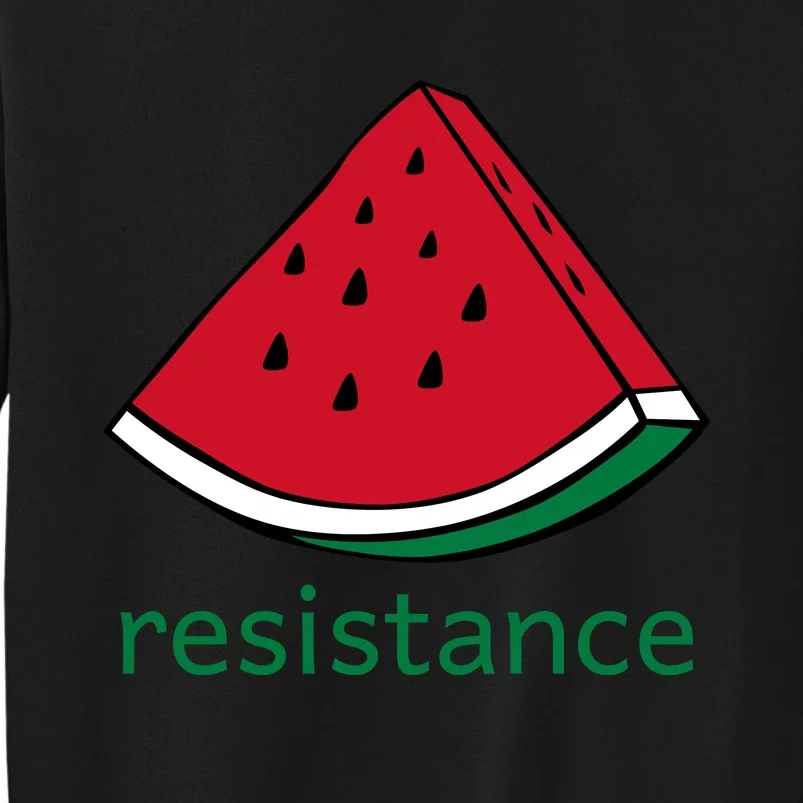 Resistance Watermelon Tall Sweatshirt