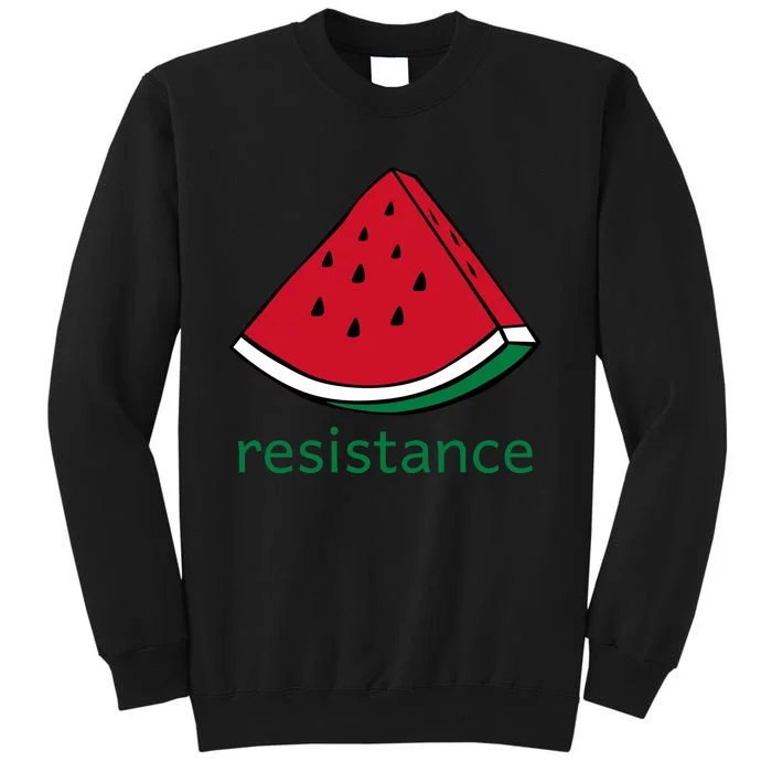 Resistance Watermelon Tall Sweatshirt