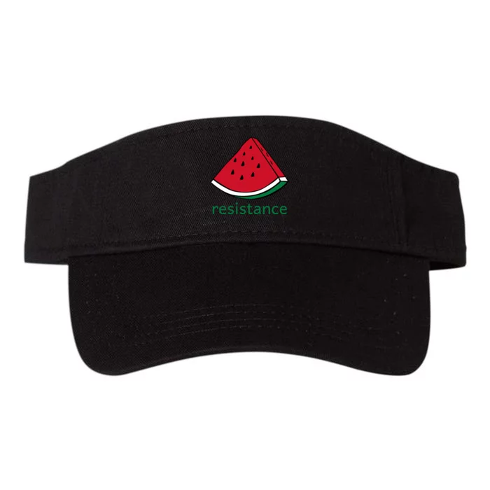 Resistance Watermelon Valucap Bio-Washed Visor