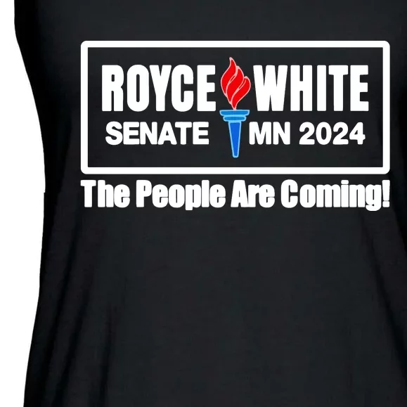 Royce White Senate Mn 2024 The People Are Coming Ladies Essential Flowy Tank