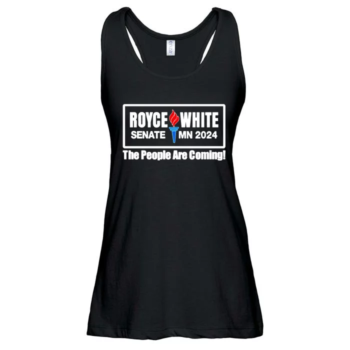 Royce White Senate Mn 2024 The People Are Coming Ladies Essential Flowy Tank