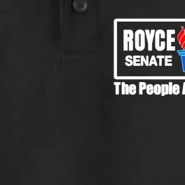 Royce White Senate Mn 2024 The People Are Coming Dry Zone Grid Performance Polo