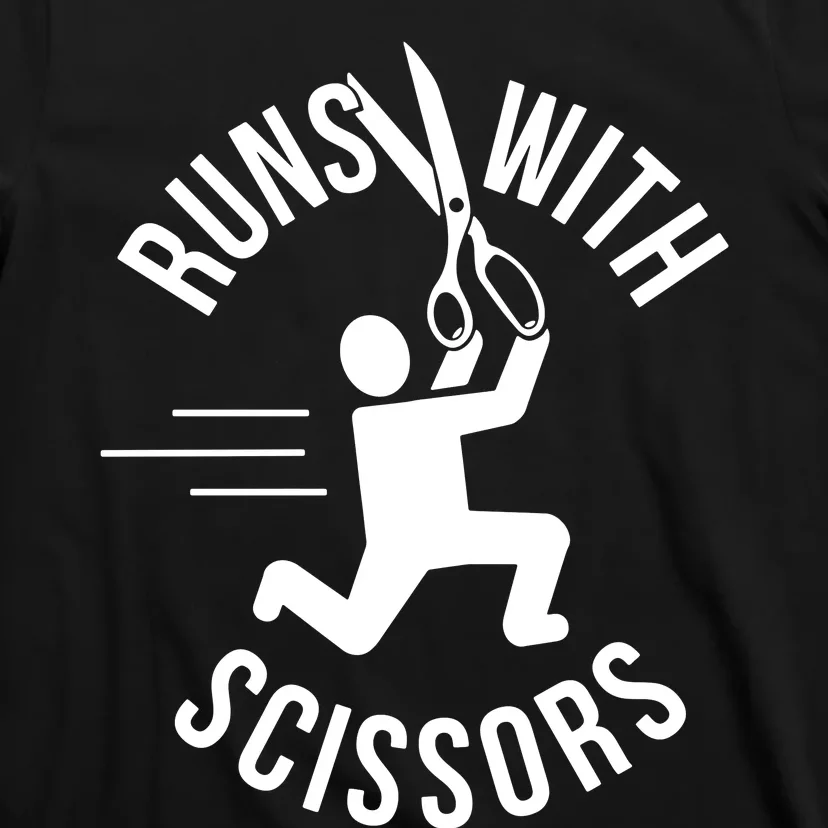 Runs With Scissors T-Shirt