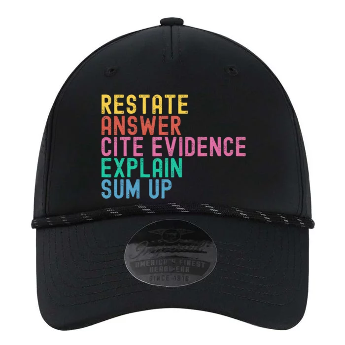 Races Writing Strategy Funny Text Evidence English Teacher Performance The Dyno Cap