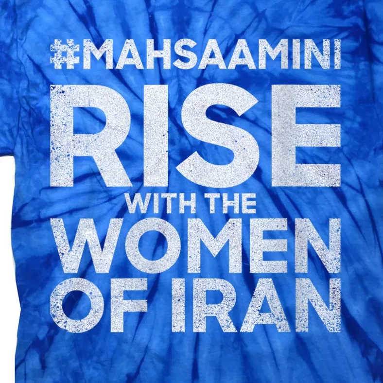 RISE WITH THE WOMEN OF IRAN #Mahsaamini Tie-Dye T-Shirt