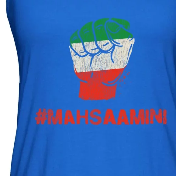 Rise With The Of Iran Life Freedom #Mahsaamini Great Gift Ladies Essential Flowy Tank