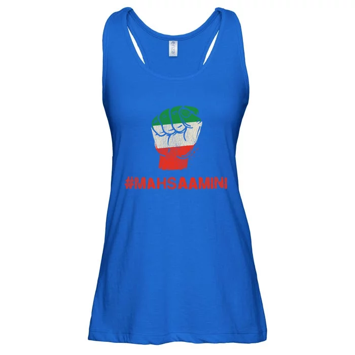 Rise With The Of Iran Life Freedom #Mahsaamini Great Gift Ladies Essential Flowy Tank