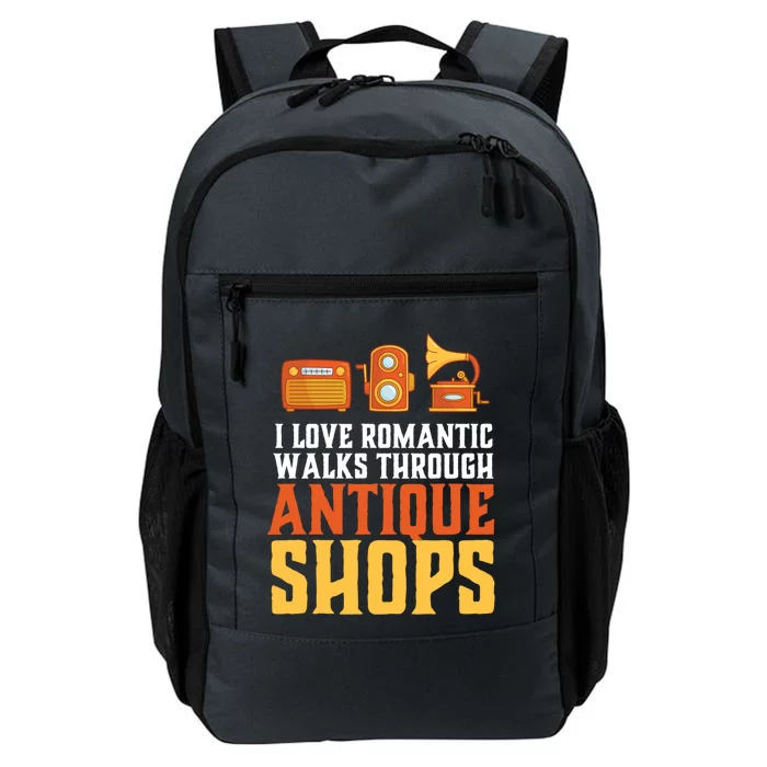 Rotic Walk Through Antique Shop Funny Antique Collector Gift Daily Commute Backpack