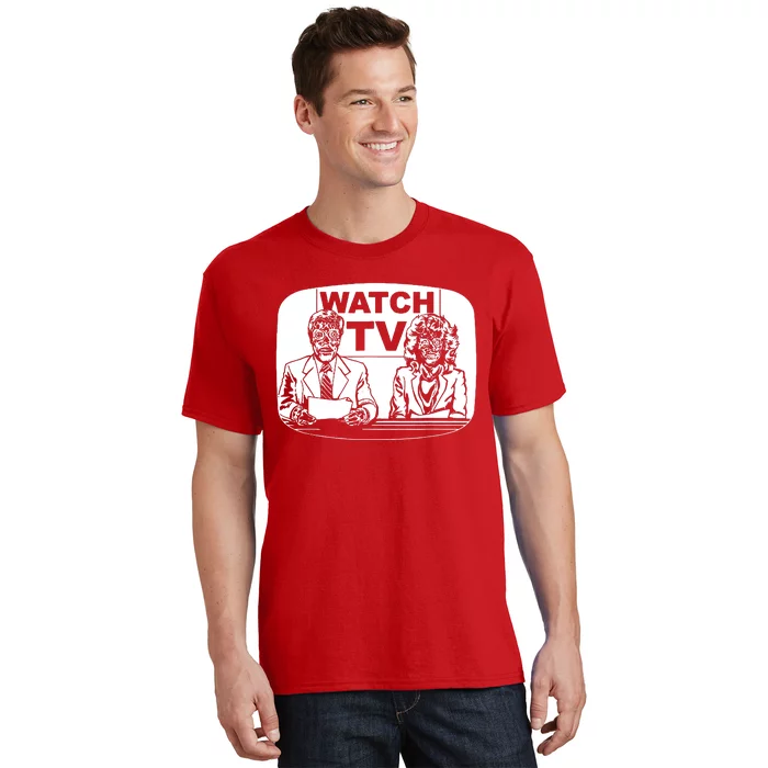 Retro Watch Tv T-Shirt