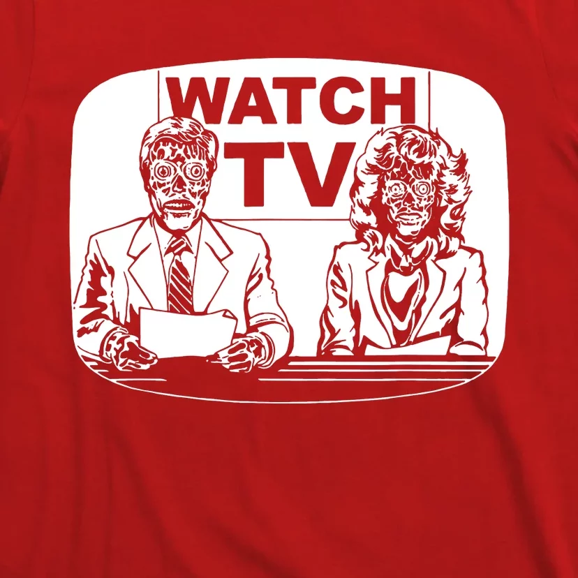 Retro Watch Tv T-Shirt