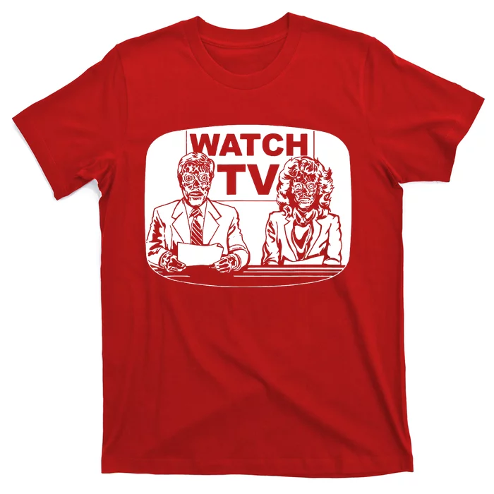 Retro Watch Tv T-Shirt