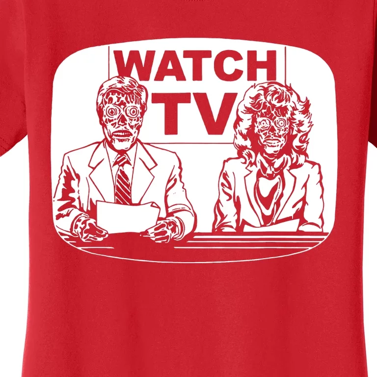 Retro Watch Tv Women's T-Shirt