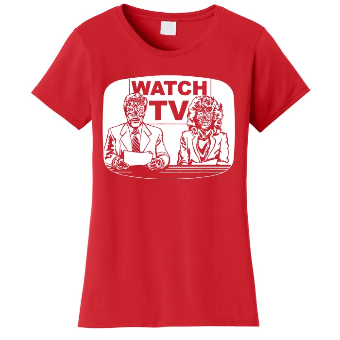 Retro Watch Tv Women's T-Shirt