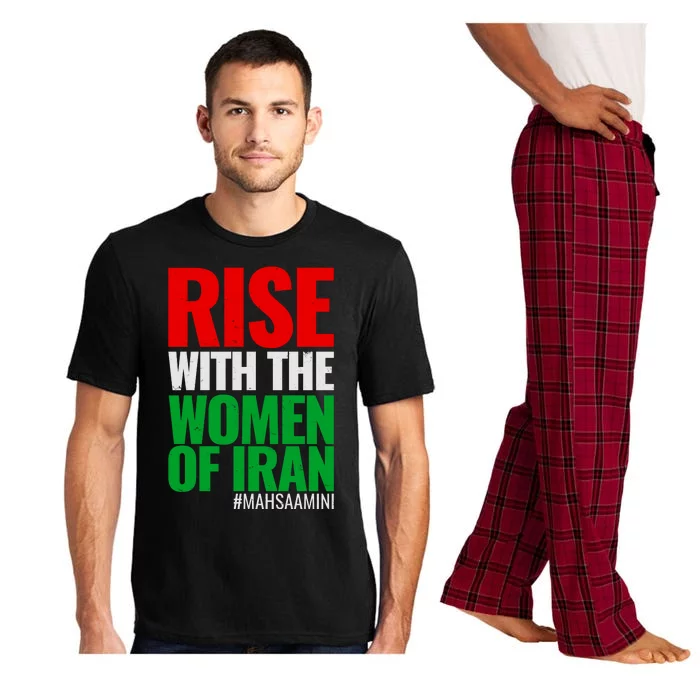 Rise With The Women Of Iran #Mahsa Amini Pajama Set