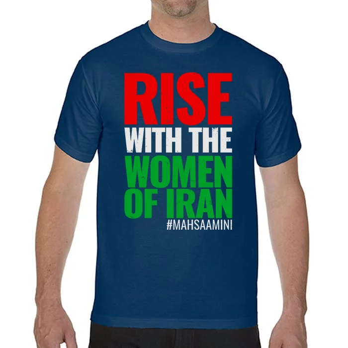 Rise With The Women Of Iran #Mahsa Amini Comfort Colors T-Shirt