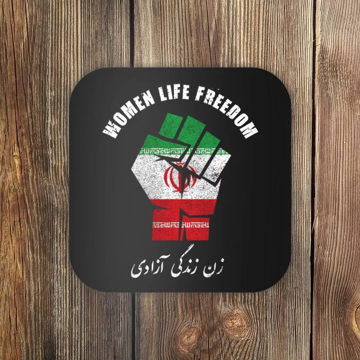 Rise With The Women Of Iran Women Life Freedom Mahsa Amini Coaster