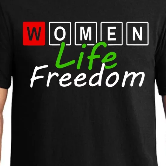 RISE WITH THE WOMEN OF IRAN Women Life Freedom Outfit Pajama Set