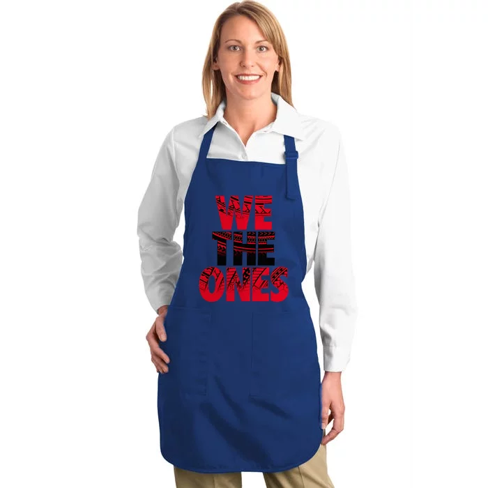 Reigns We The O.N.E.S Full-Length Apron With Pocket