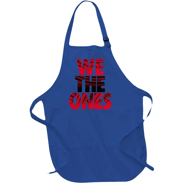 Reigns We The O.N.E.S Full-Length Apron With Pocket