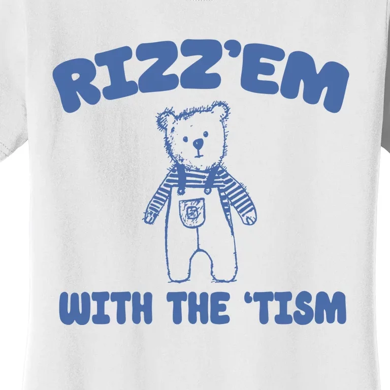 Rizzem With The Tism Women's T-Shirt