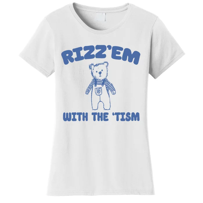 Rizzem With The Tism Women's T-Shirt