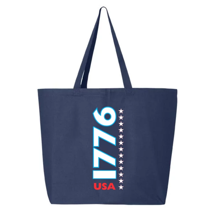 Revolutionary War Usa Patriotic Parade Day Route Gift 25L Jumbo Tote