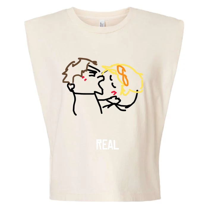 Real Winner Vanta Garment-Dyed Women's Muscle Tee