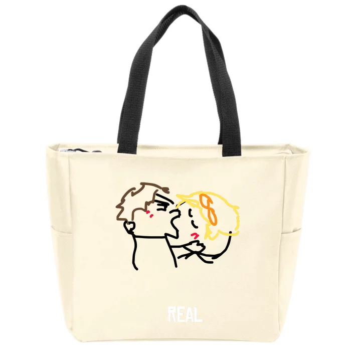 Real Winner Vanta Zip Tote Bag