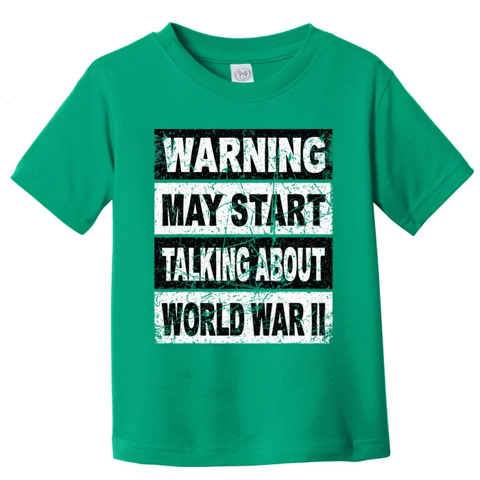 Retro World War Two Ww2 History Teacher Toddler T-Shirt