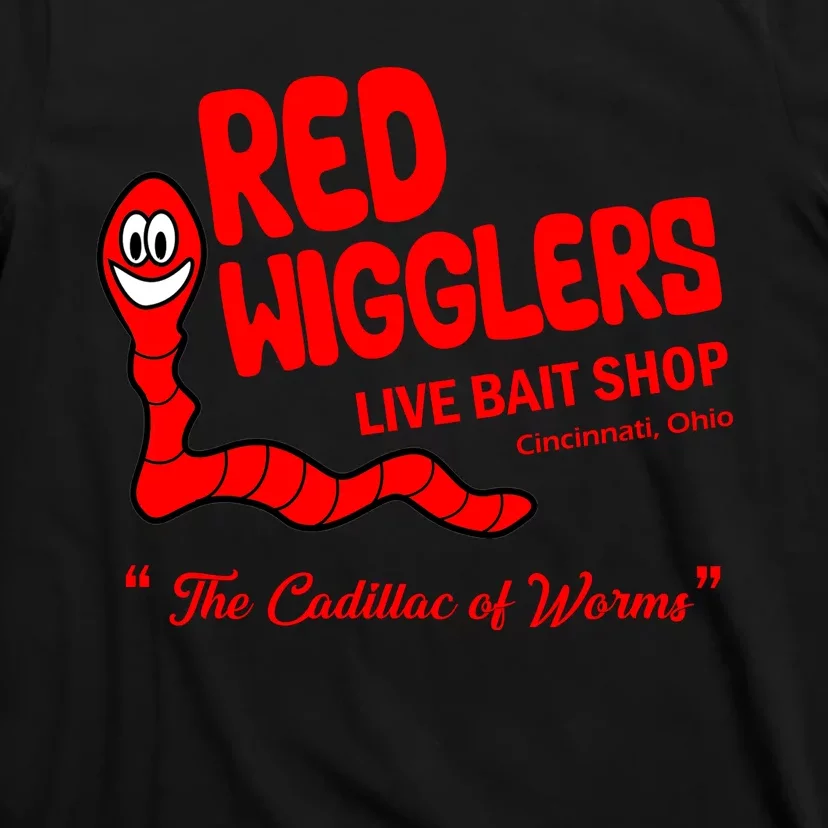 Red Wigglers WKRP In Cincinnati T-Shirt