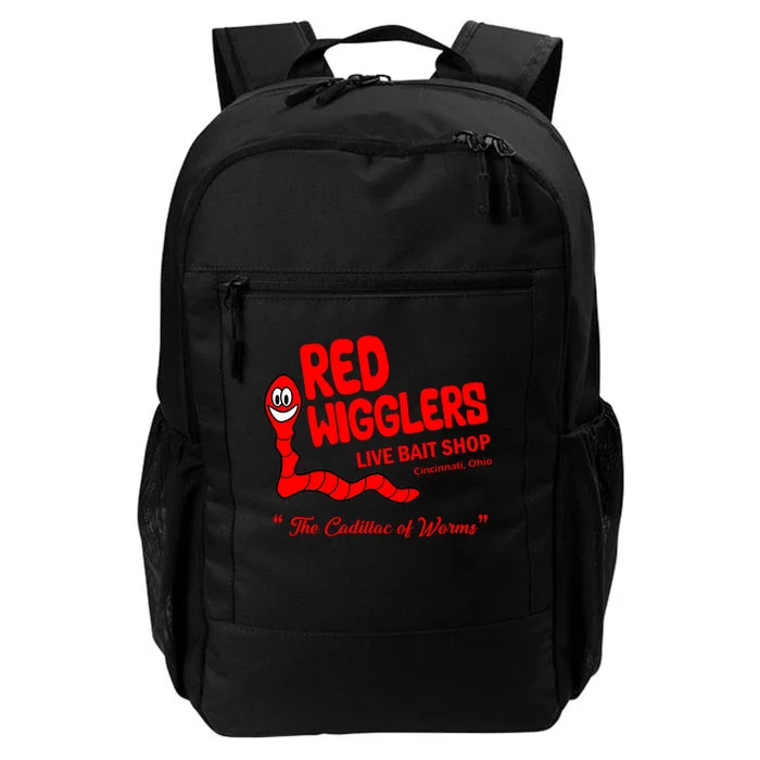 Red Wigglers WKRP In Cincinnati Daily Commute Backpack